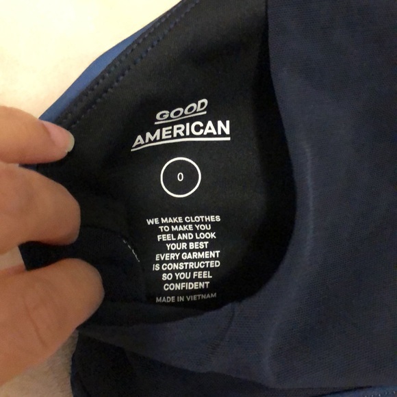 NWOT Good American Sport Bra - Picture 5 of 8